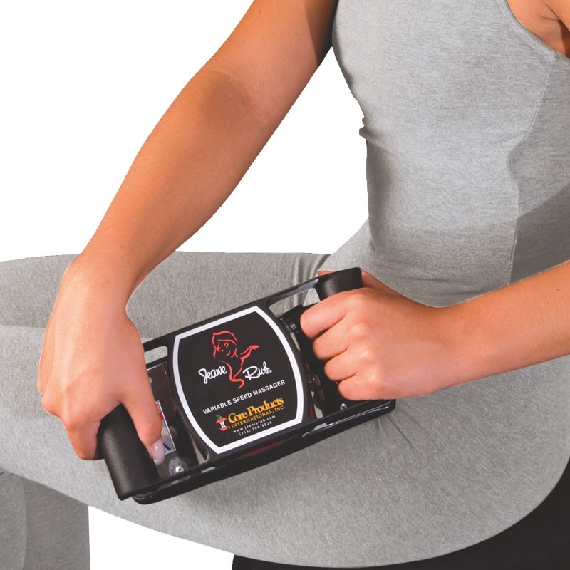 Jeanie Rub Deep Massager for Massage Therapy